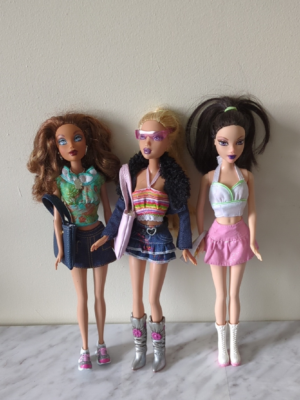 My Scenes   lot of 3   My Scene dolls
